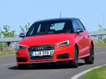 Audi S1 Sportback 2014 года (UK)